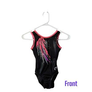 Gymnastic leotard